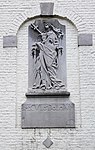 Relief de Notre-Dame des Douleurs, chapelle du Calvaire (1710), Calvariestraat, Maastricht, Pays-Bas.