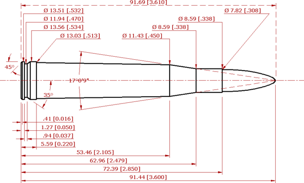 300 H&H Magnum Schematic