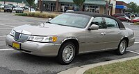 Lincoln Town Car (1998-2002)