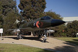 A3-41 Dassault Mirage III in No. 77 Squadron RAAF livery