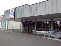 Филиал Aldi Nord в г. Бюнде