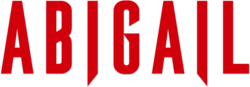 Abigail Movie Logo.png