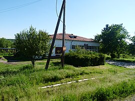 The Adânca train station