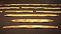 Several gold bands and diadems