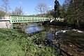 Pont sur le Lison, entre Alaise et Chiprey.