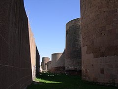 Ani city walls