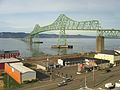 Die Astoria Bridge über den Columbia River USA-Oregon Oregon