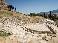 Le théâtre de Dionysos, Athènes.