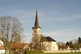 The church in Aumur