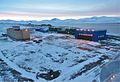 Barentsburg Heliport, Heerodden