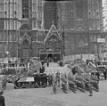 Burial of Queen Elizabeth of Belgium