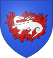 Blason de Belleville (Rhône).