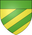 Blason de Courtauly (11)