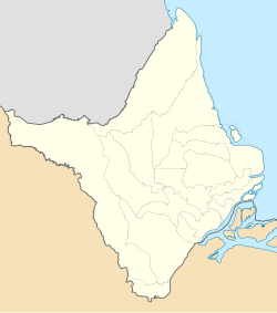 Bailique is located in Amapá