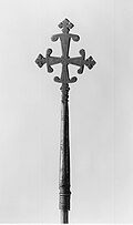 Kreuzstab (Cross and staff)