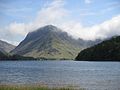 Fleetwith Pike under cloud