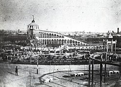 Jardín de los Campos Elíseos.