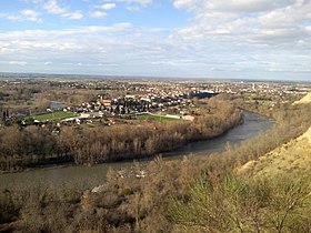 Unité urbaine de Carbonne