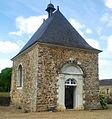 La chapelle du château du Puy.