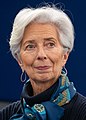 International Monetary Fund (IMF) Christine Lagarde, director