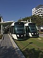 低運量系统的高雄捷運環狀輕軌Citadis X-05 305系電聯車