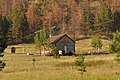 The Cold Springs Schoolhouse in Custer County