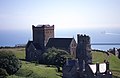 Image 8 Credit: Marco Sinibaldi Around AD 50 the Romans built a lighthouse which still stands to its full height in the grounds of Dover Castle. More about Dover... (from Portal:Kent/Selected pictures)