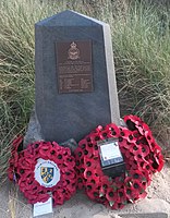 Memorial at Castricum aan Zee