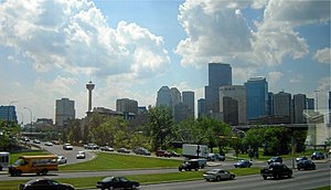 加拿大卡尔加里下城（英语：Downtown Calgary）