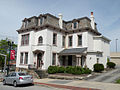 Dr. Joseph Maurer House (sometimes listed "Dr. Joseph Mauer House"), built around 1896, in Washington, Pennsylvania.