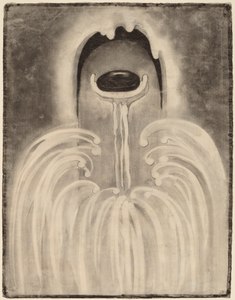 Special Drawing No. 2, 1915, charcoal on laid paper, National Gallery of Art