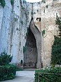 Oreja de Dionisio, Siracusa, Italia