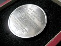 Ehrenplakette zum Vaterländischen Verdienstorden in Gold - Überreicht vom Generaldirektor am 07.10.1977
