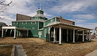 The Historic Elitch Theatre at 38th and Tennyson