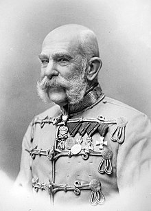 Photograph of Franz Joseph I