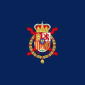 Royal standard of the Prince of Spain (1969–1975)