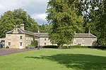 North-east Courtyard Range and Courtyard Wall