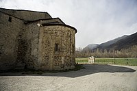 Church of Santa Maria d'Àneu