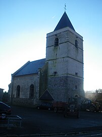 L'église Saint-Pierre.