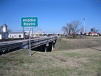 North end of FM 2759 near the I-69/US 59 overpass