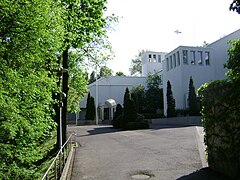 Ambassade de Finlande à Budapest.