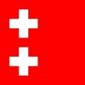 생사바 공작의 국기
