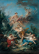 Mercury Confiding the Infant Bacchus to the Nymphs of Nysa, Kimbell Art Museum