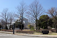 福井县立大学校门