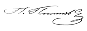 signature de Piotr Pletniov