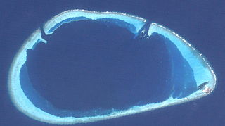 NASA-Sat.-Bild des Gaafaru-Atolls