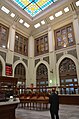 Interior view of Istanbul Grand Post Office