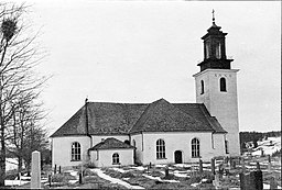 Gunnarskogs kyrka 1922