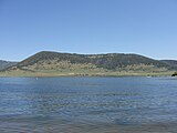 Hebgen Lake, looking North from Rainbow Point Campground