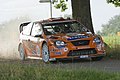 Henning Solberg au Rallye d'Allemagne 2008